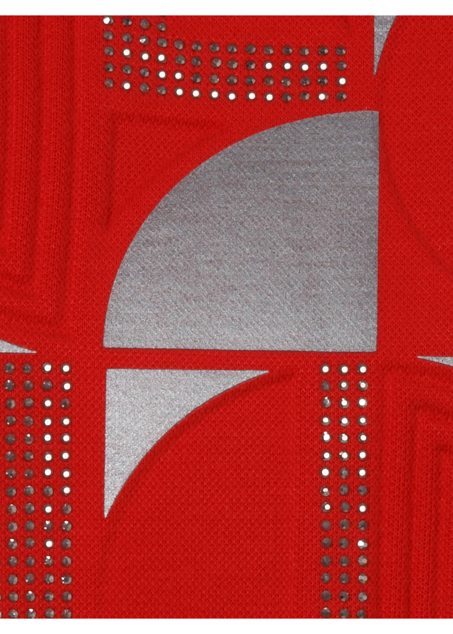 3/4-Arm Sweatshirt mit Front-Motiv / 