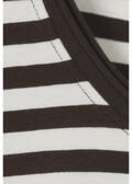 Softes Ringelshirt Mocca / Creme / 