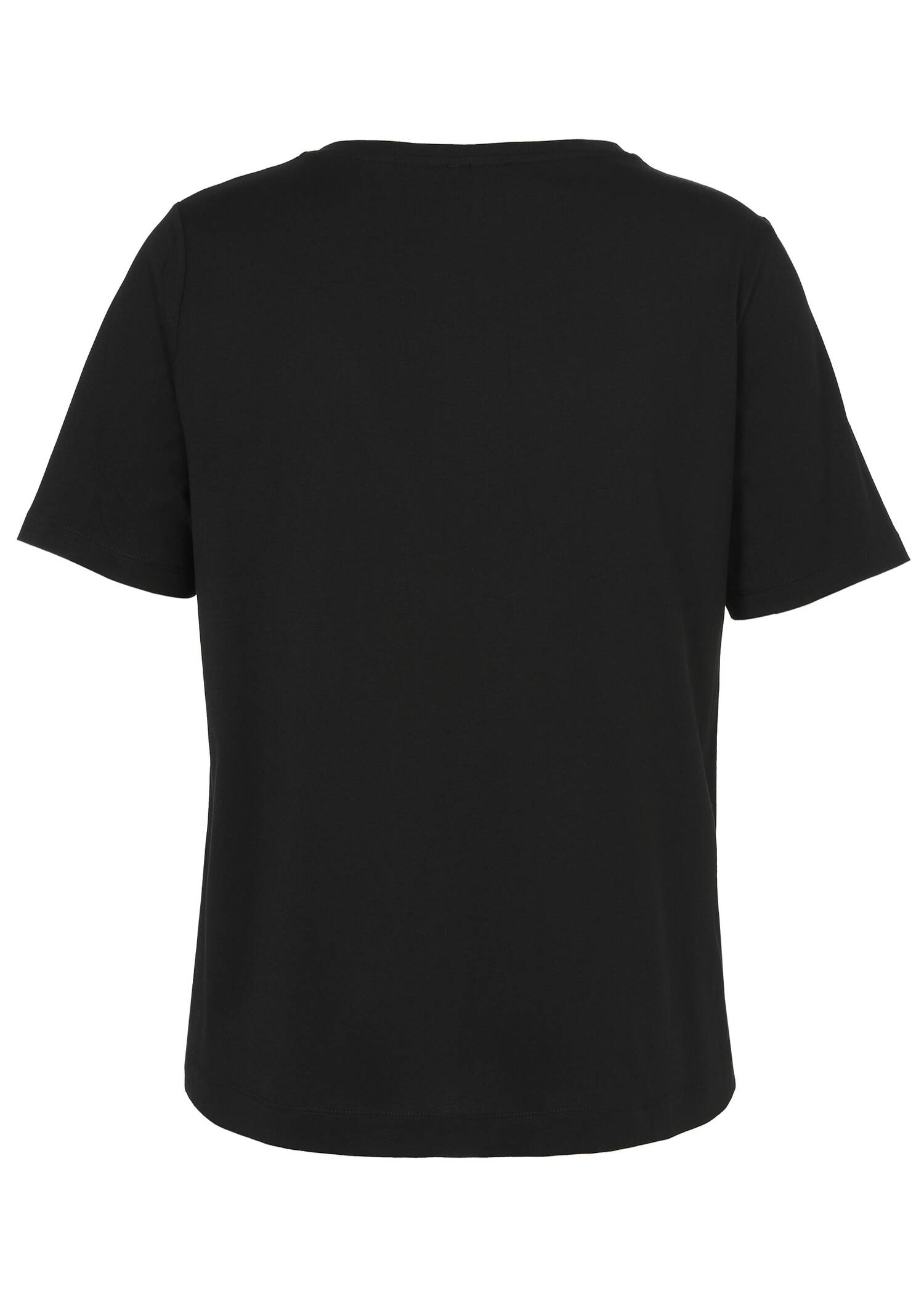 Softes T-Shirt mit Motiv aus Schmucksteinchen /