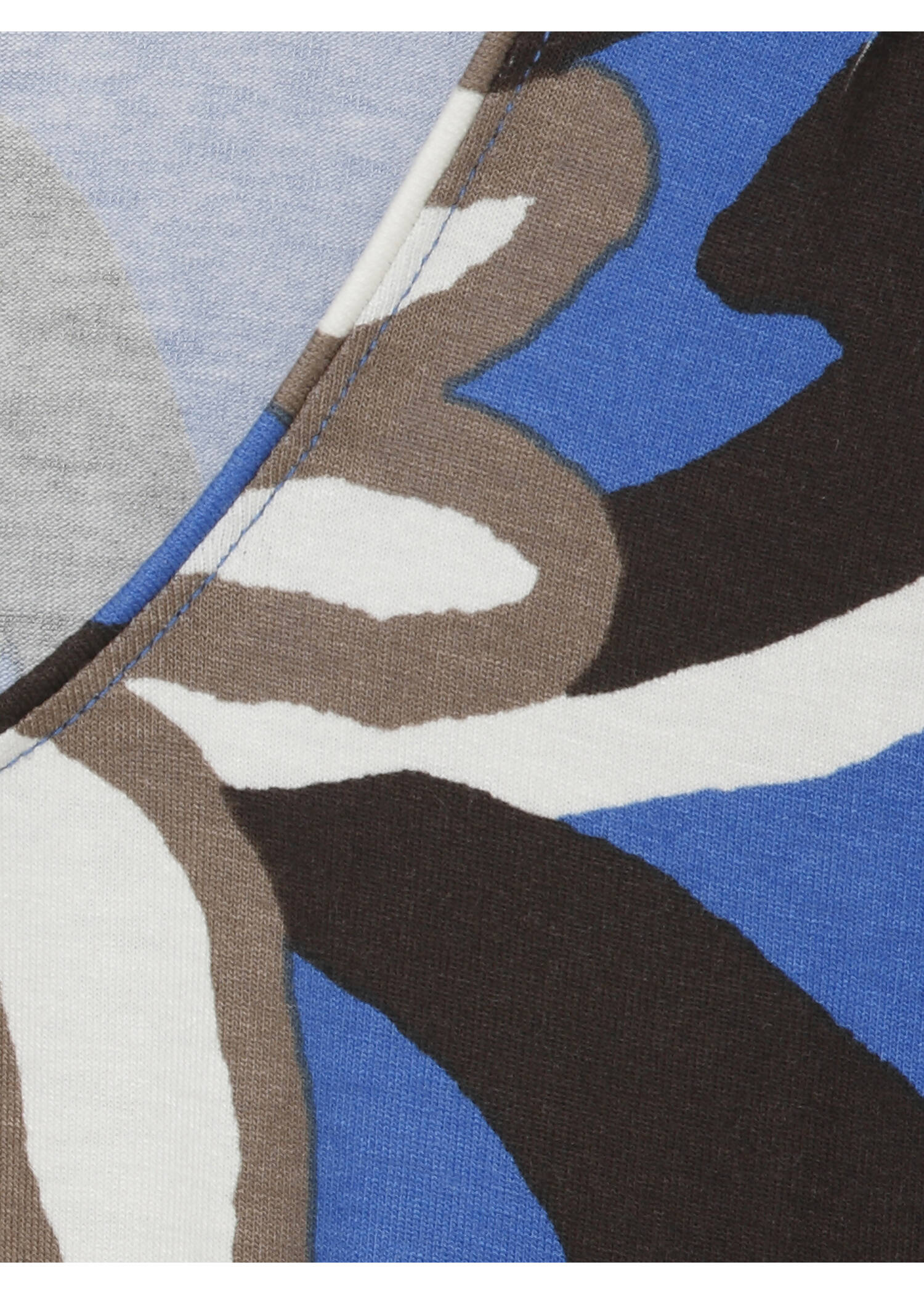 Viskose-Jersey Shirt mit Gummizugsaum / 