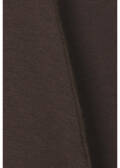 Offene Shirtjacke mit Wasserfall-Front /