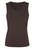 Hochwertiges Premium Basic Kombi-Top Mocca / 