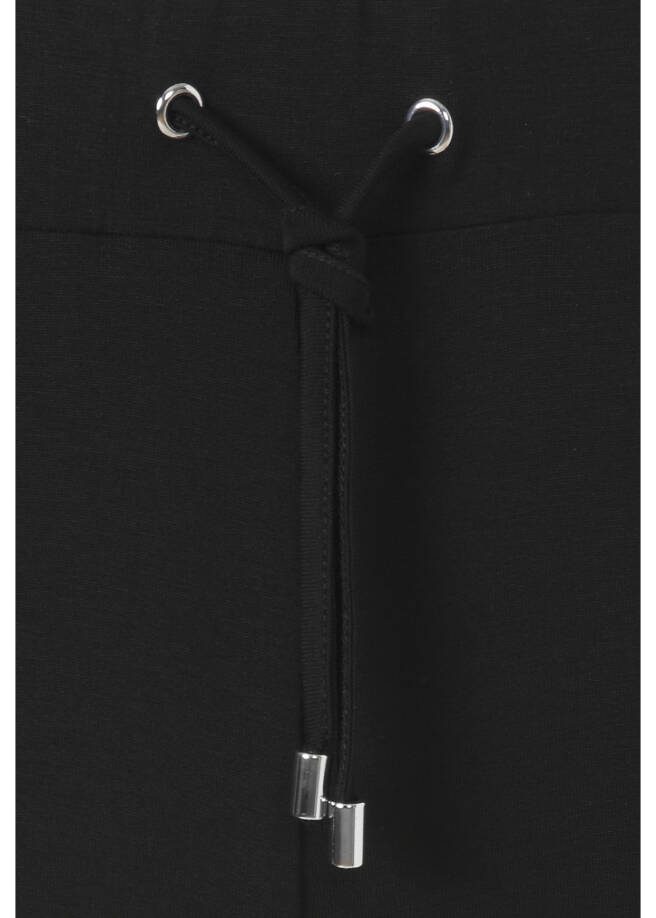 7/8 Jersey-Hose mit weiten Beinen / 