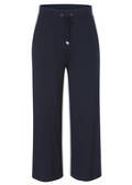 7/8 Jersey-Hose mit weiten Beinen / 