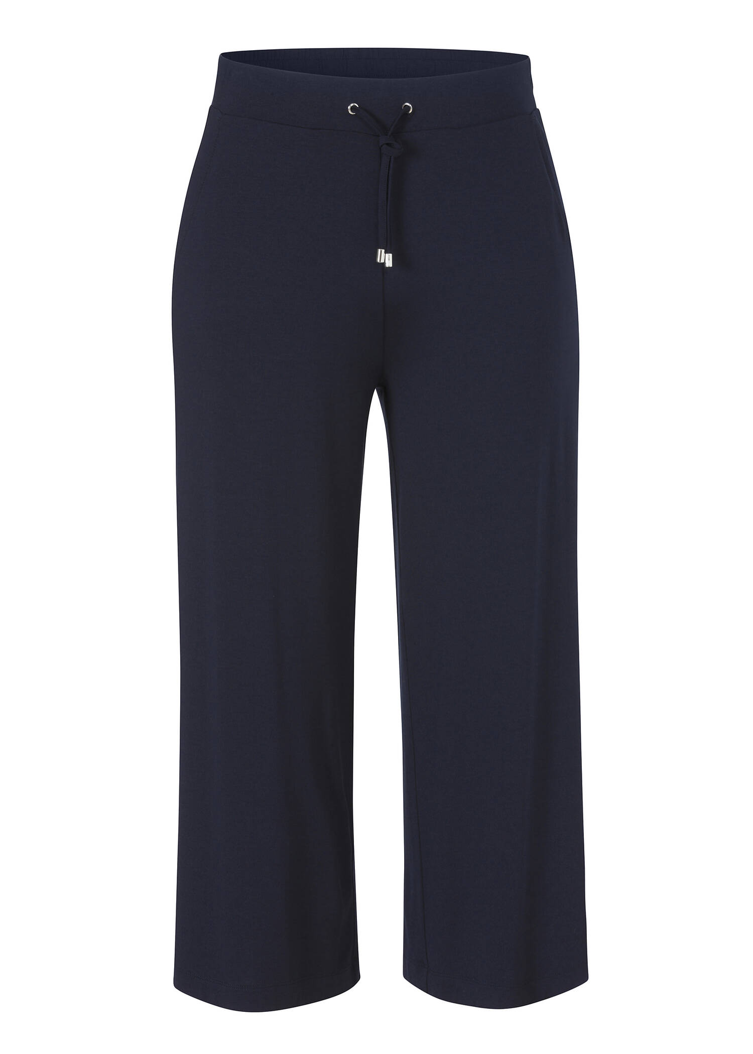 7/8 Jersey-Hose mit weiten Beinen / 