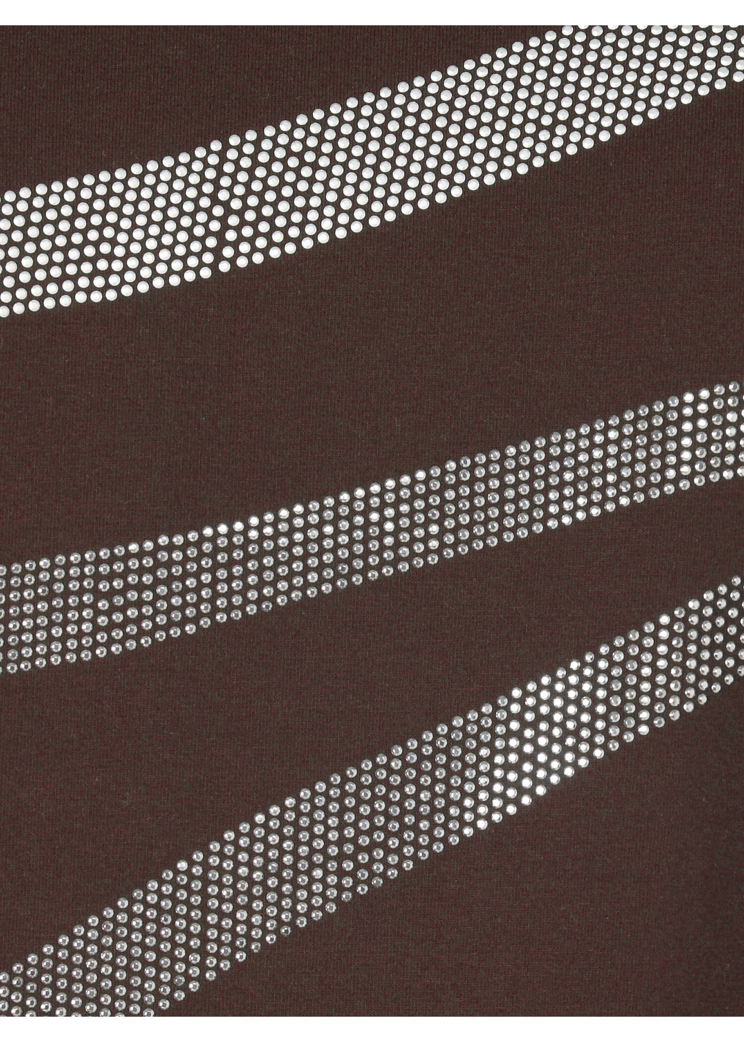 Weiches Baumwoll-Shirt mit geschmückter Front /