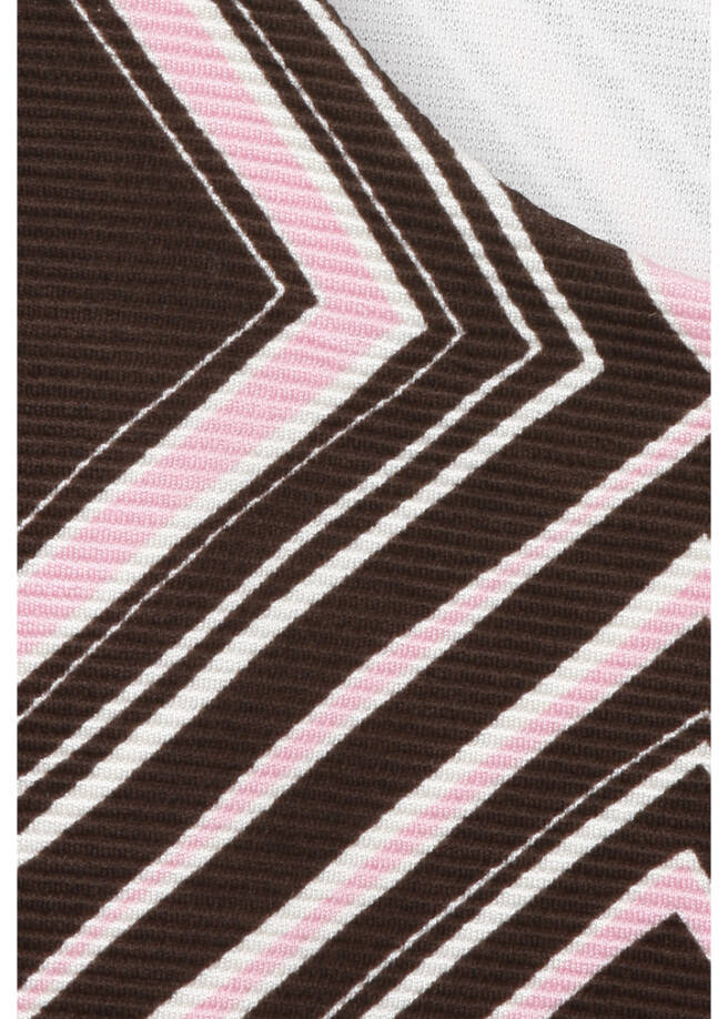 3/4-Arm Sweatshirt / leichter Pullover Karo /