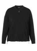 Lässig-edle Sweatjacke / 