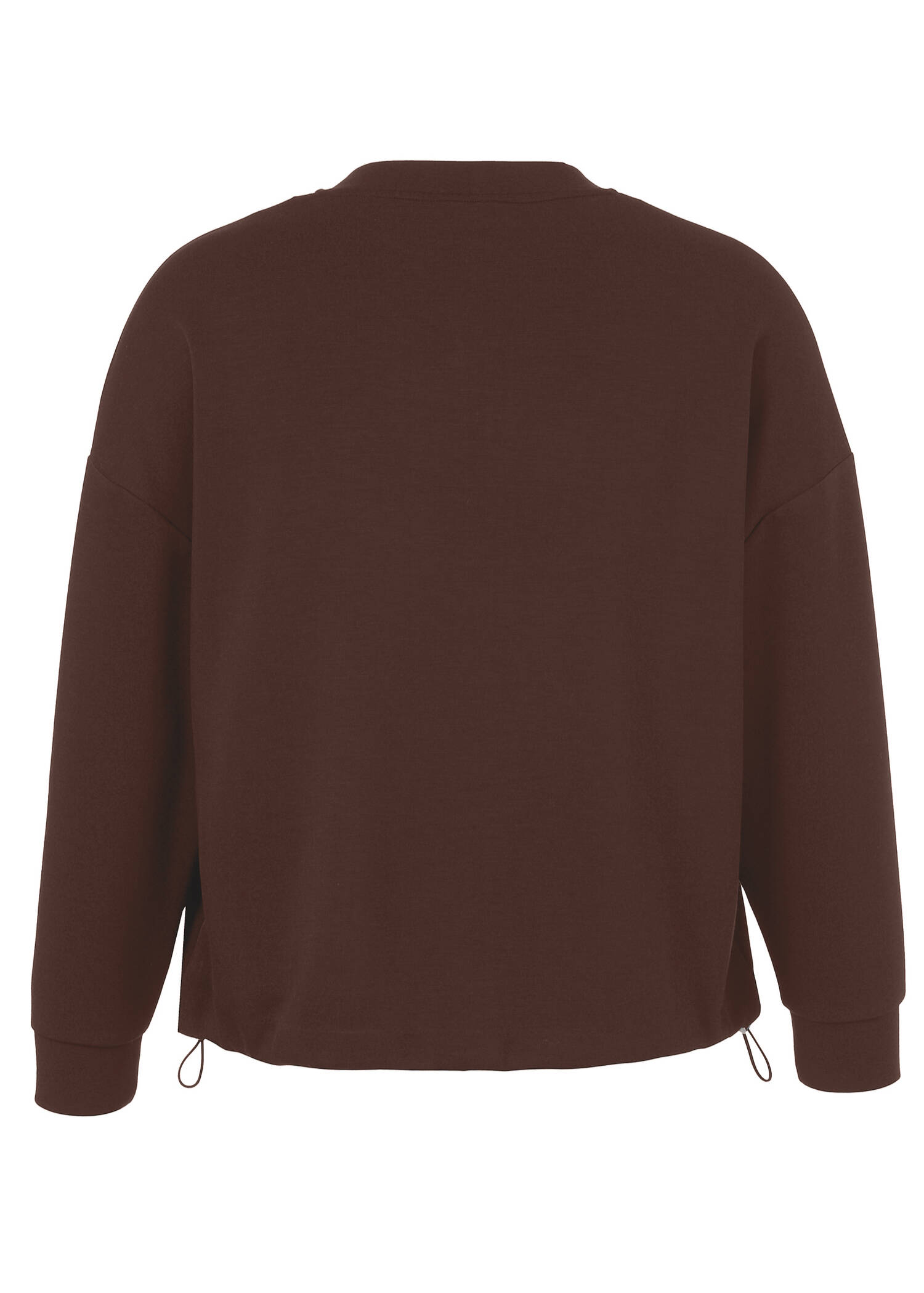 Lässig-edle Sweatjacke /