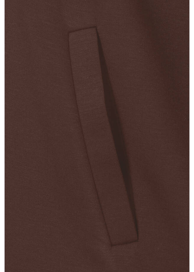 Lässig-edle Sweatjacke /