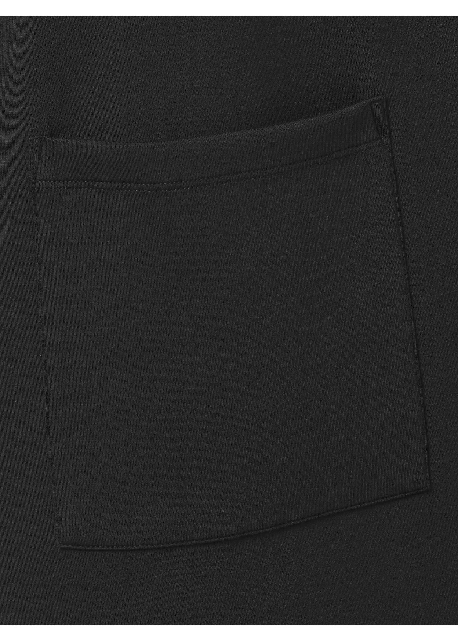 Offene Sweat-Jacke mit Kapuze / 