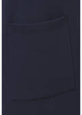 Offene Sweat-Jacke mit Kapuze /