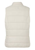 Wattierte Steppweste mit Zipper /