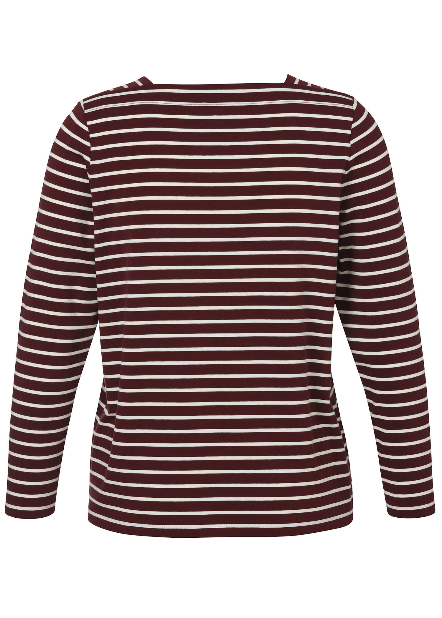 Edles Ringel-Langarmshirt Premium-Basic /
