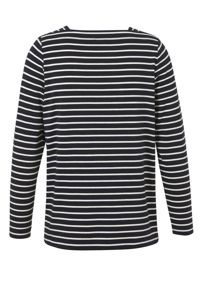 marine/creme Rückansicht