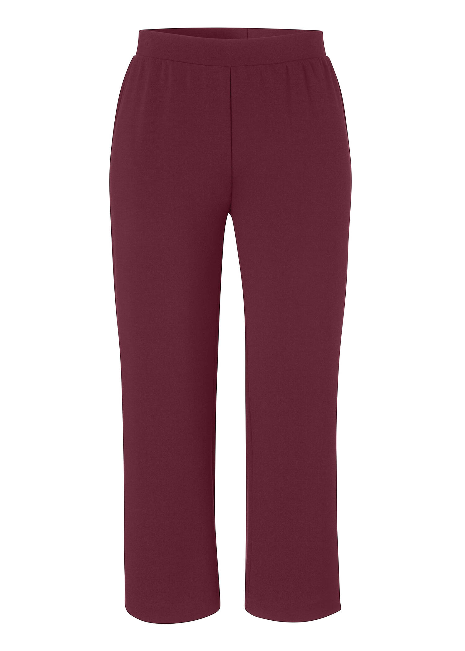 Lässig-edle Hose im Modern Jogg-Pants-Style, weites Bein /