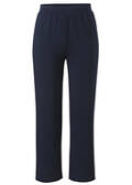 Lässig-edle Hose im Modern Jogg-Pants-Style, weites Bein /