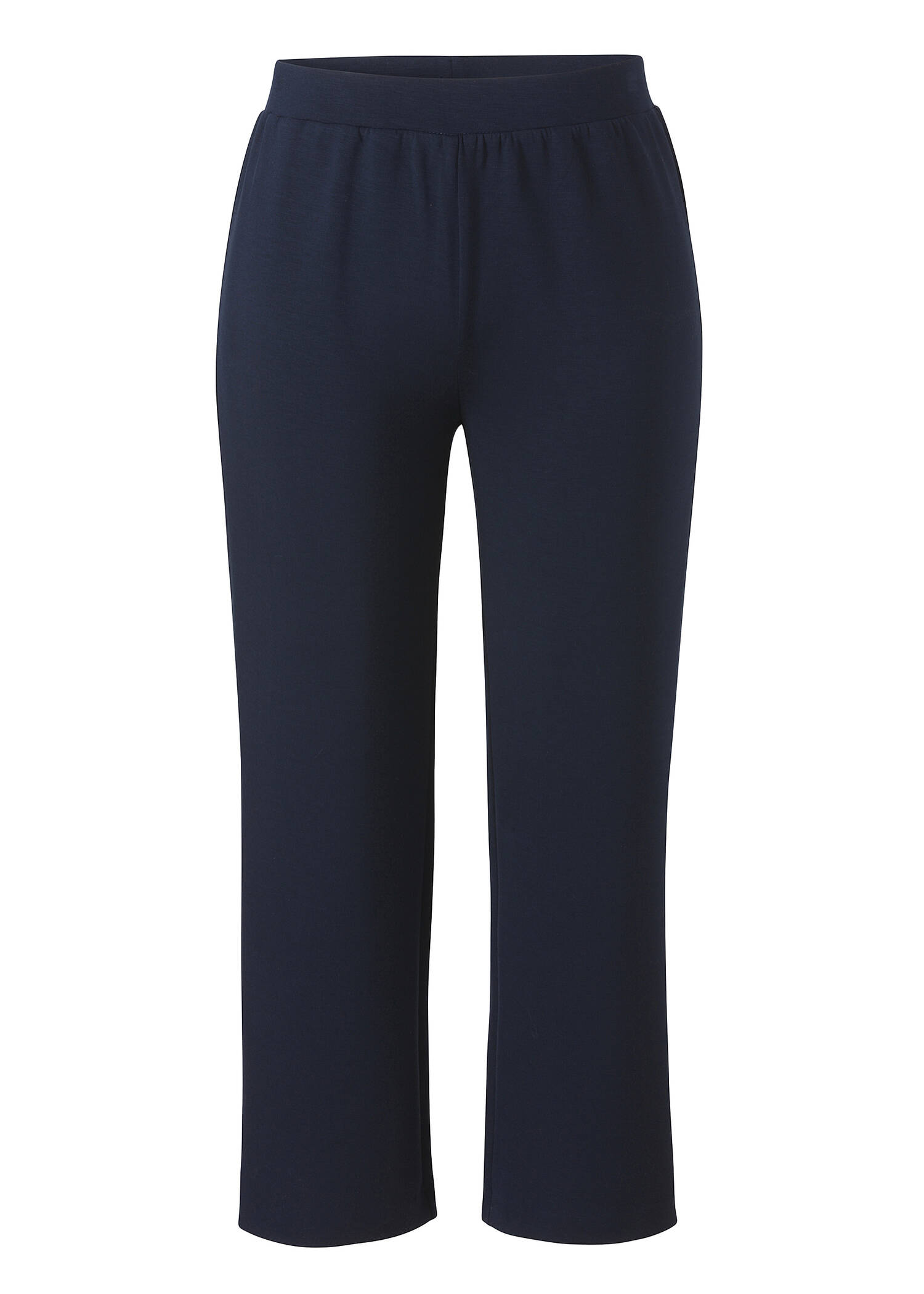 Lässig-edle Hose im Modern Jogg-Pants-Style, weites Bein /