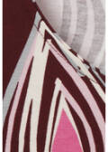 3/4-Arm Print Shirt Viskose-Jersey /