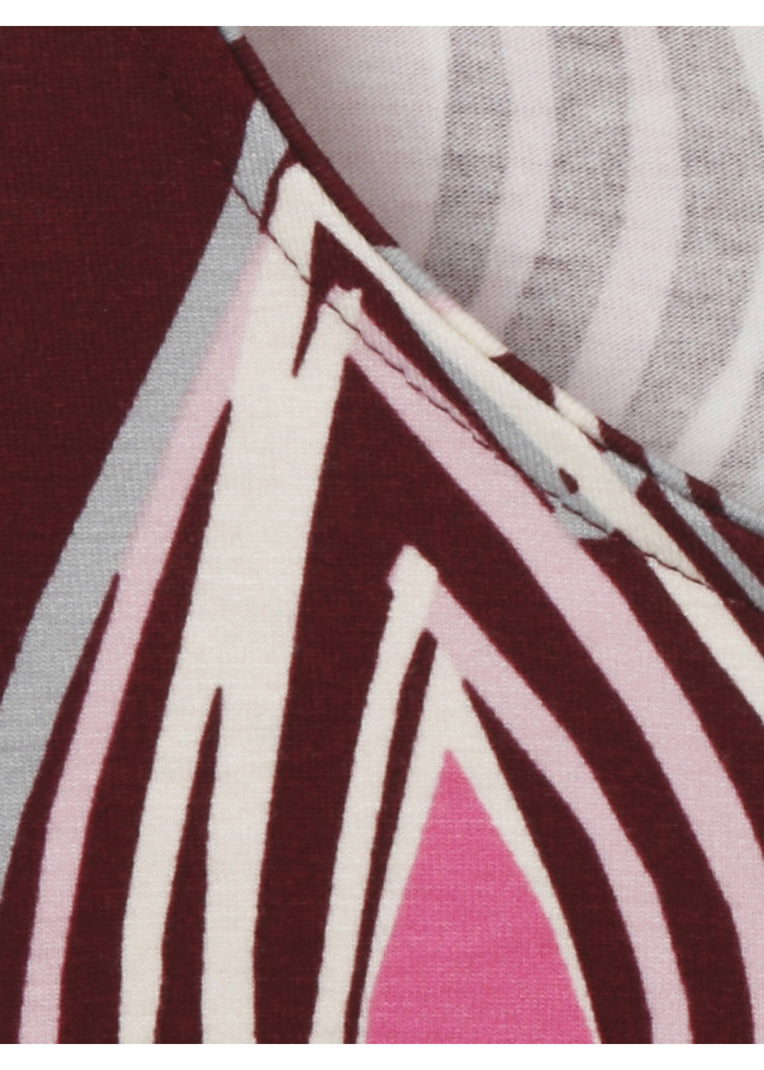 3/4-Arm Print Shirt Viskose-Jersey /