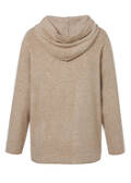 Chice Kapuzenjacke in Camel-Melange /