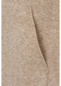 Chice Kapuzenjacke in Camel-Melange /