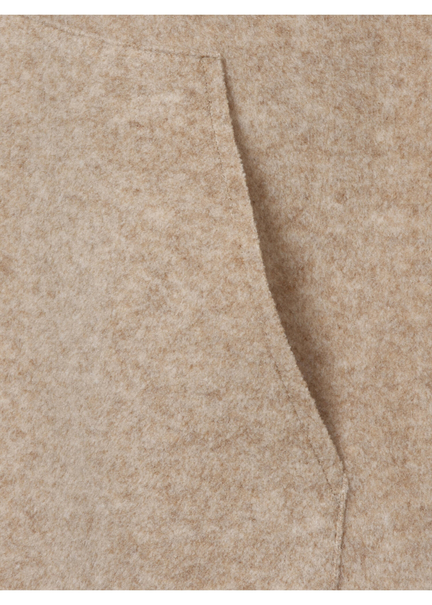 Chice Kapuzenjacke in Camel-Melange /