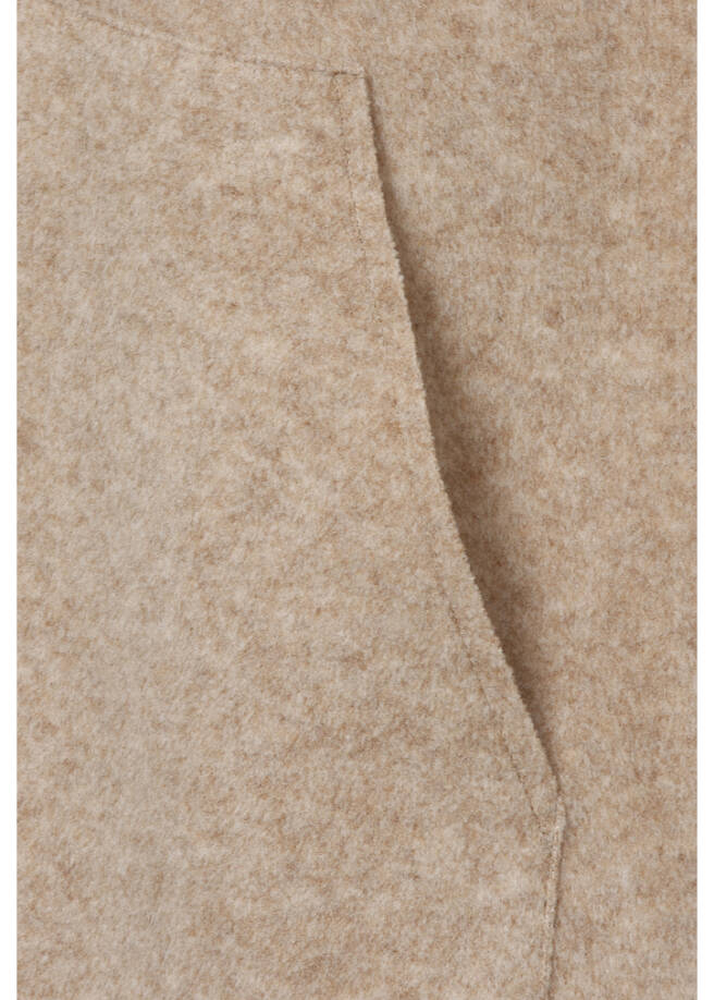 Chice Kapuzenjacke in Camel-Melange /