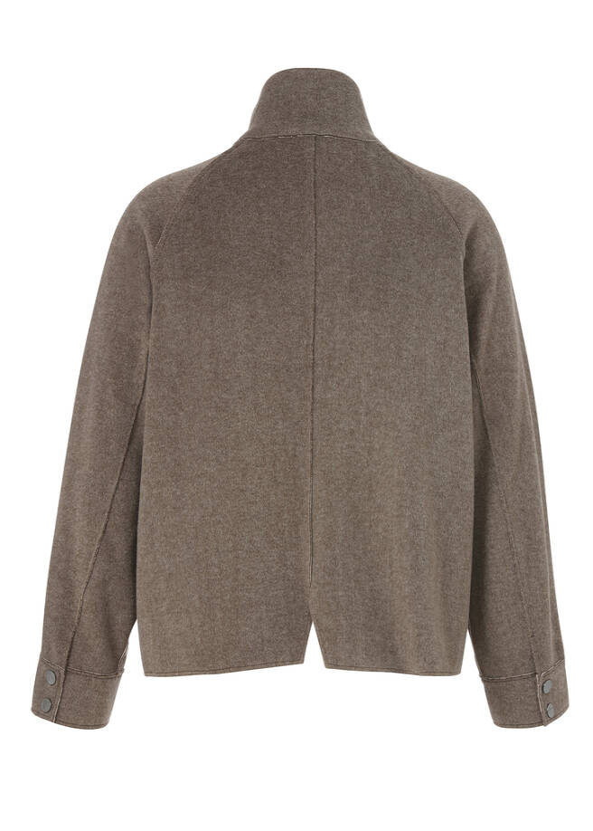  mittel taupe melange Rückansicht