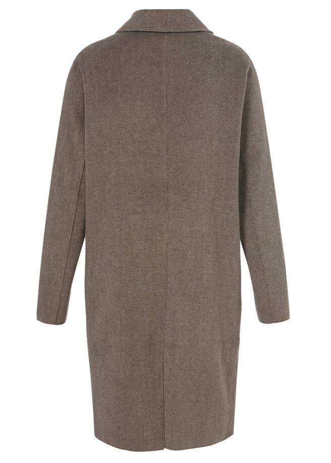  mittel taupe melange Rückansicht