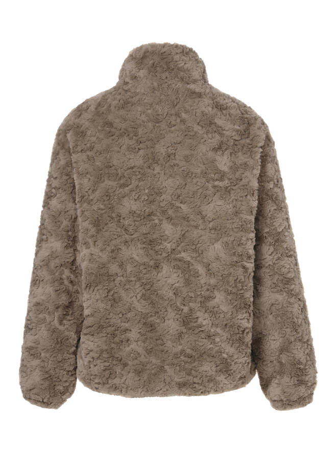 mittel taupe Rückansicht