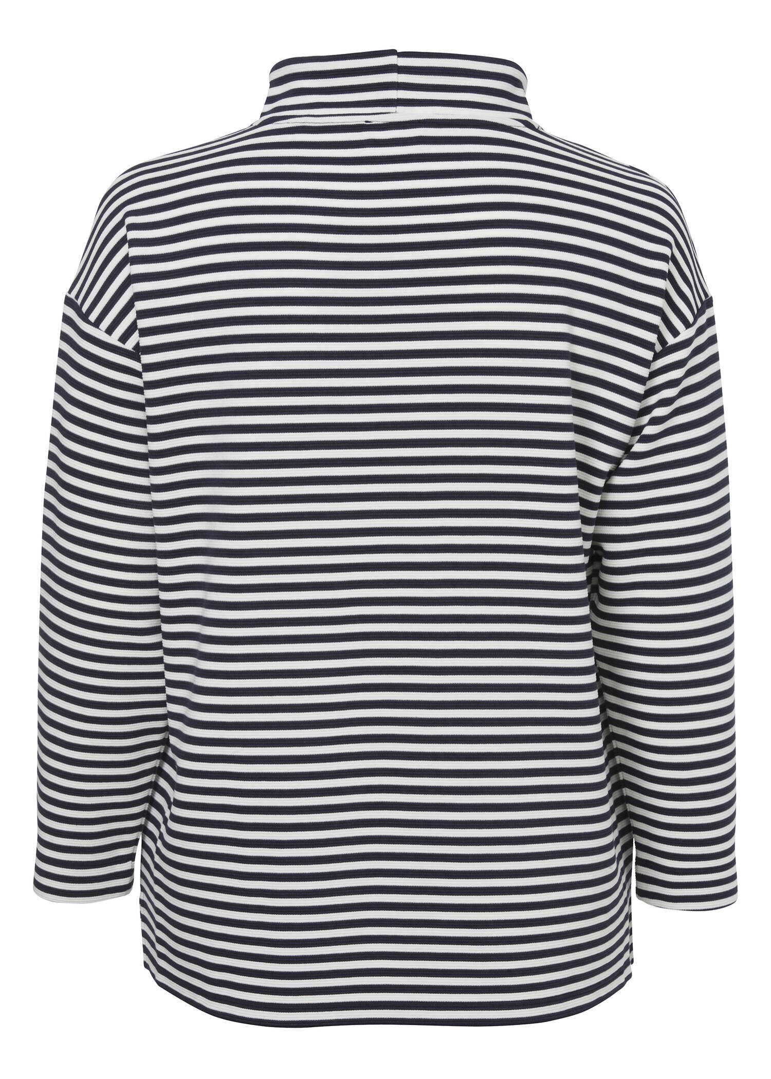 Sportives Sweatshirt mit überschnittenen Schultern /