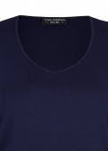 Sportives Tanktop mit unifarbenem Stoff /