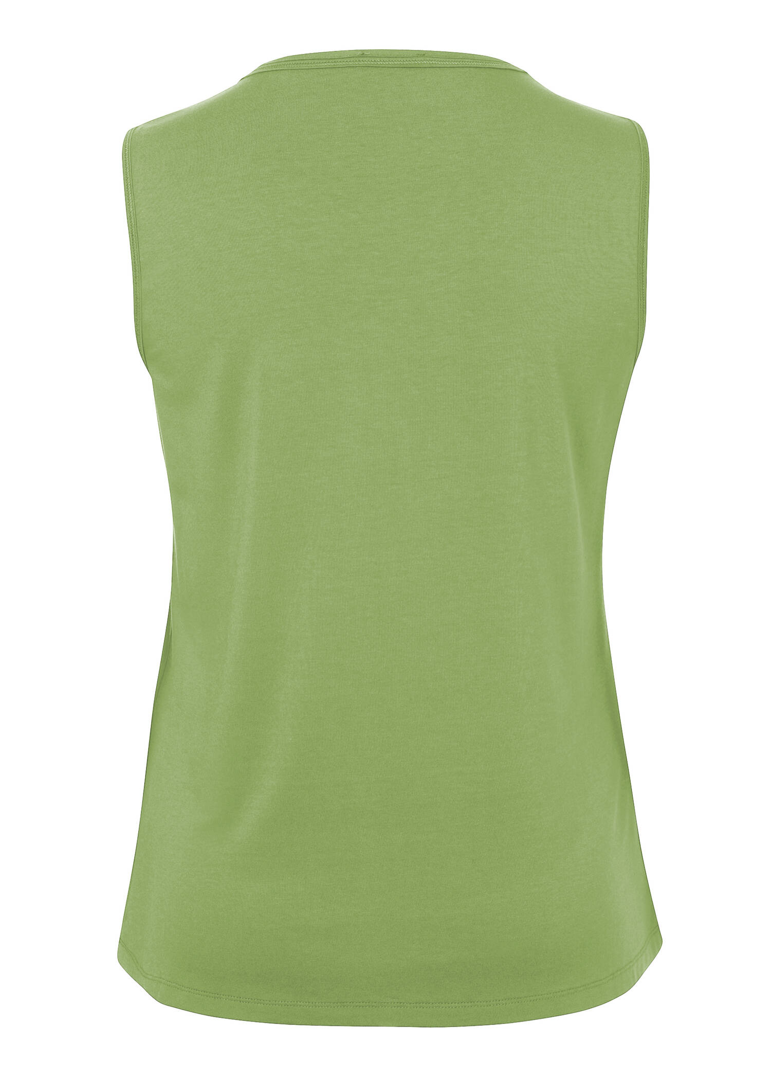 Schlichtes Tanktop in unifarbenem Stil /