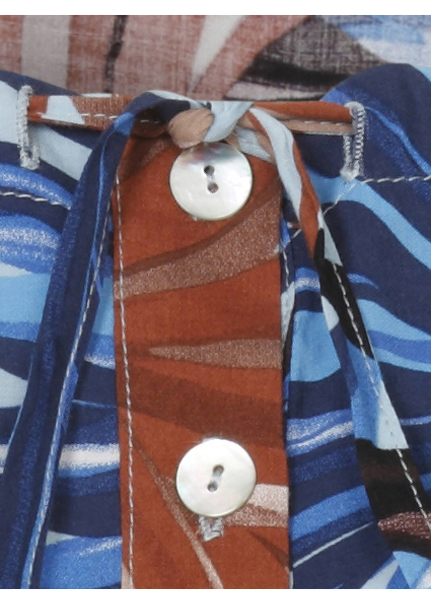 Sommerliche Schlupfbluse mit Raglanärmeln /