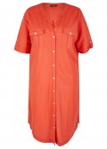 Lockeres Hemdblusenkleid /