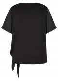 Glänzende Shirtbluse /