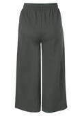 Locker-leichte Schlupfhose in unifarbenem Stil / 