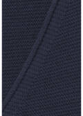 Schlichter V-Ausschnitt-Pullover mit meliertem Allover-Muster / 
