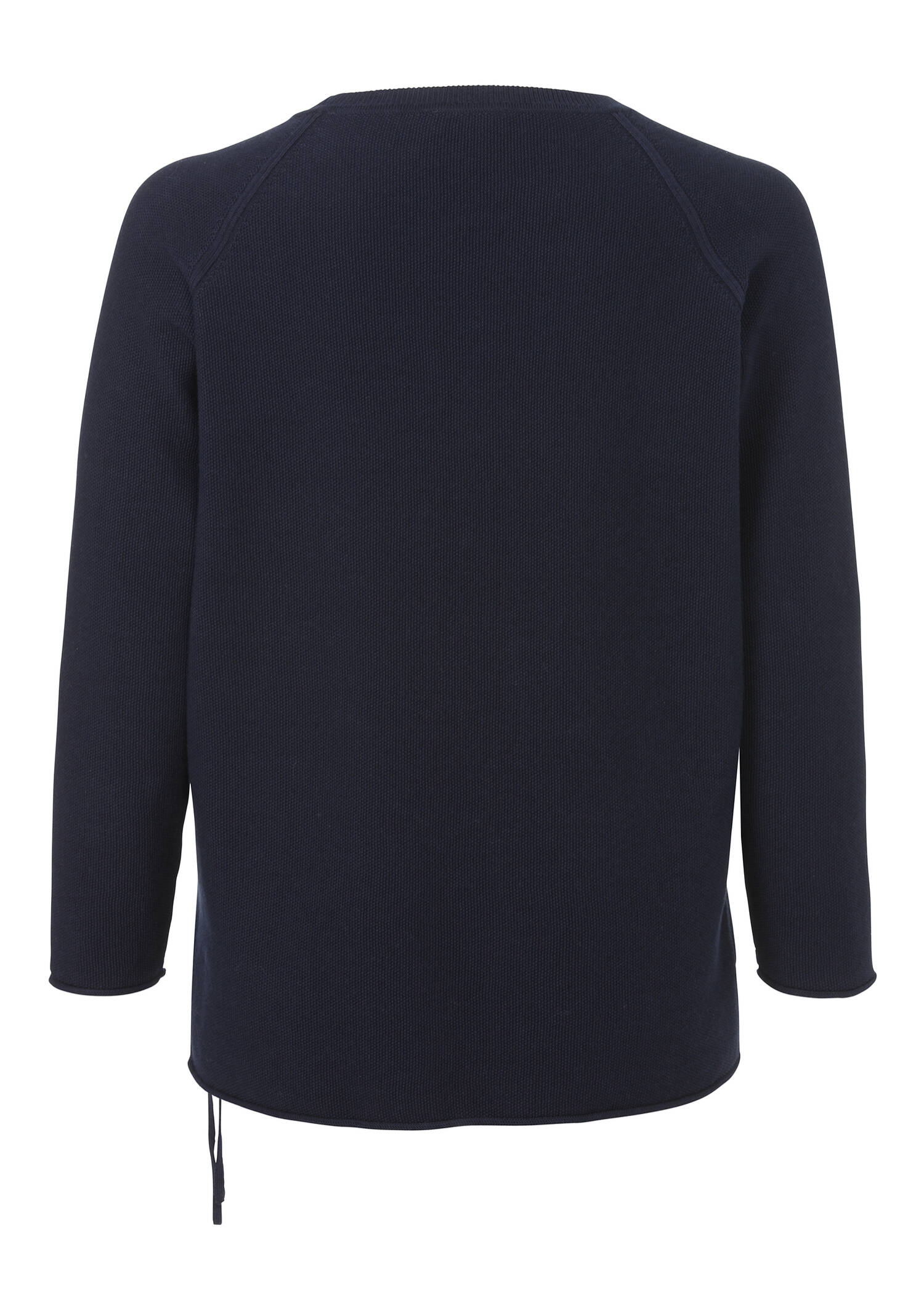 Schlichter Rundhalspullover mit Raglanärmeln /