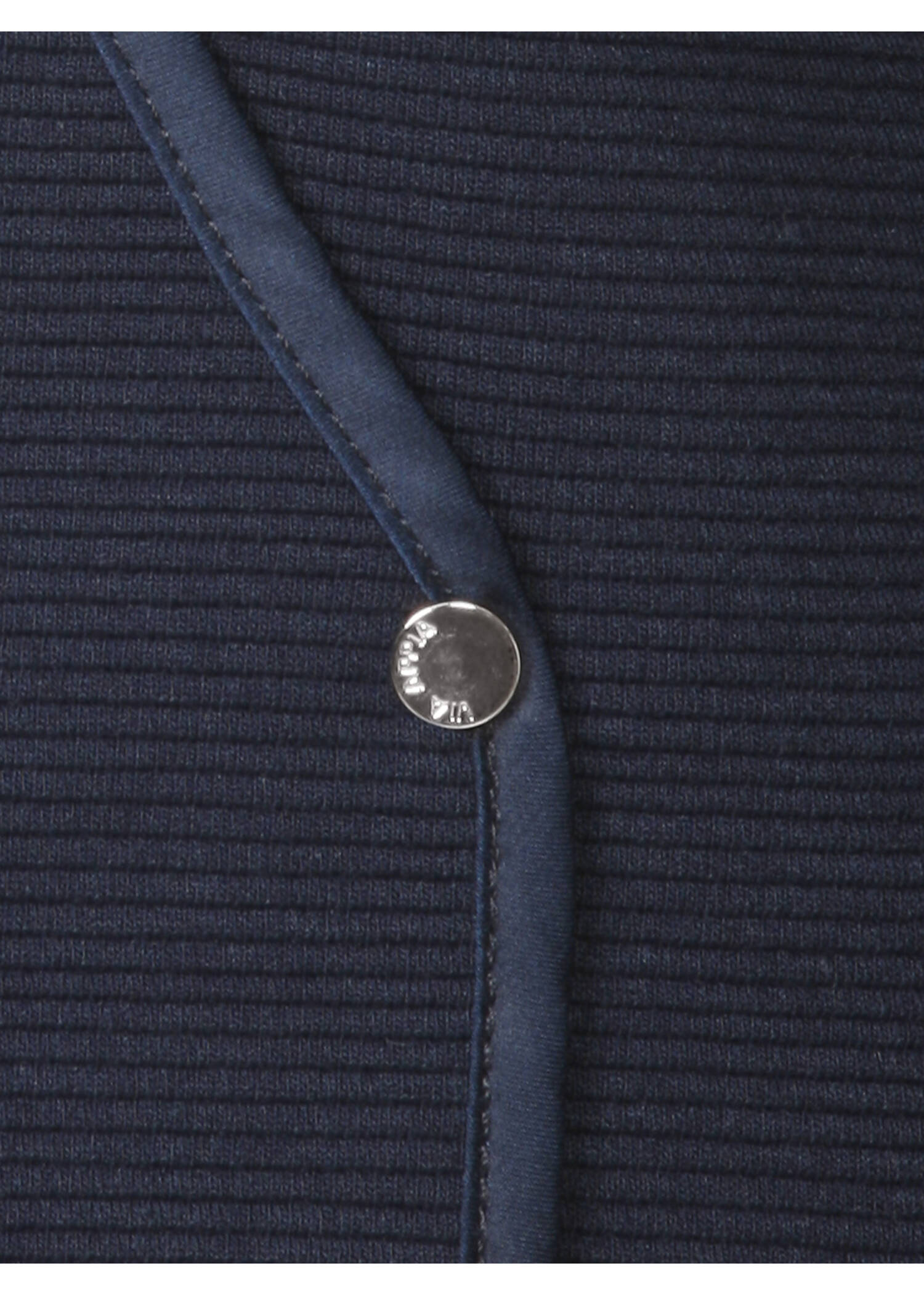Klassisches Sweatshirt mit Ziernähten /