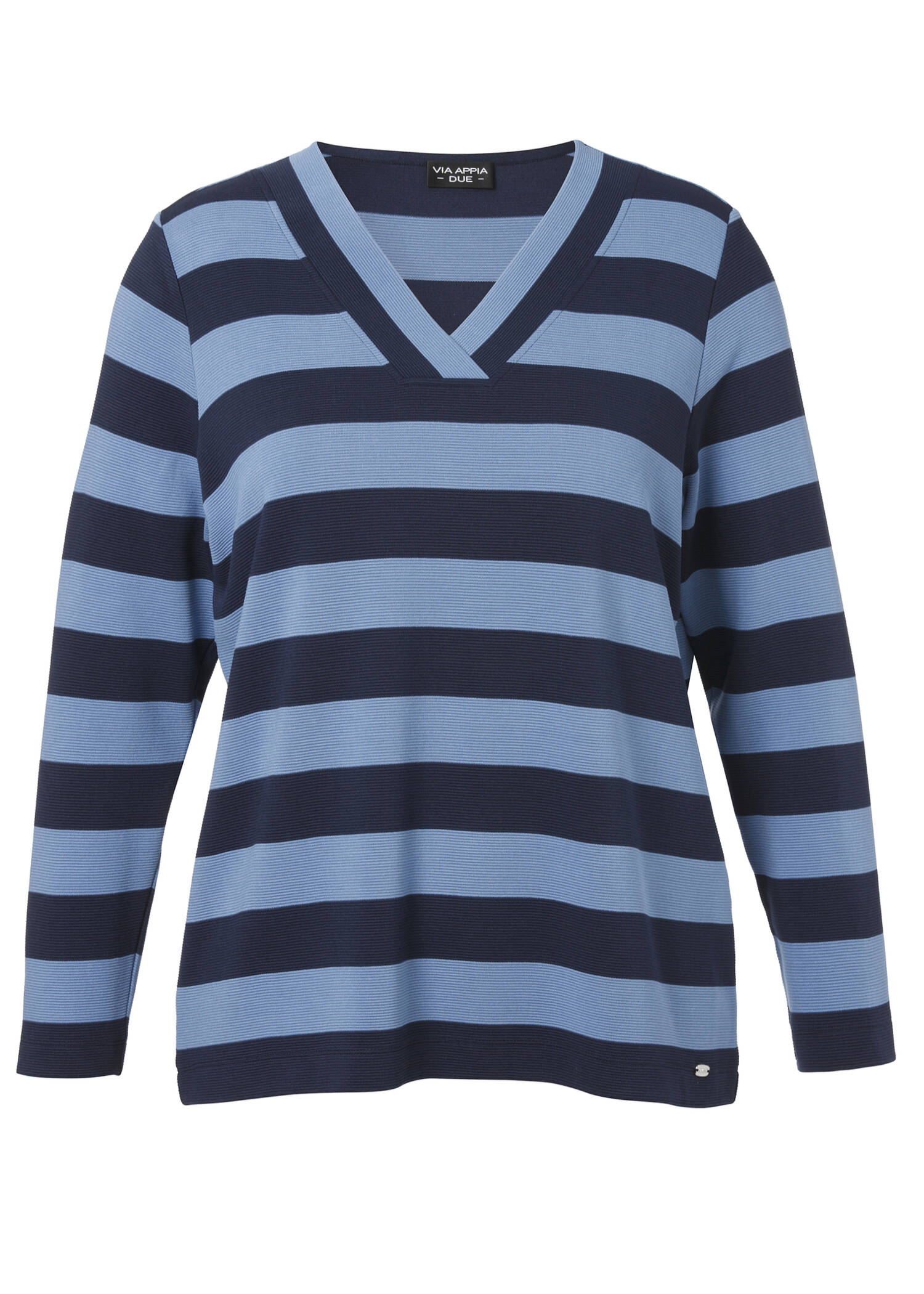 Zeitloses Sweatshirt mit Logo-Applikation /