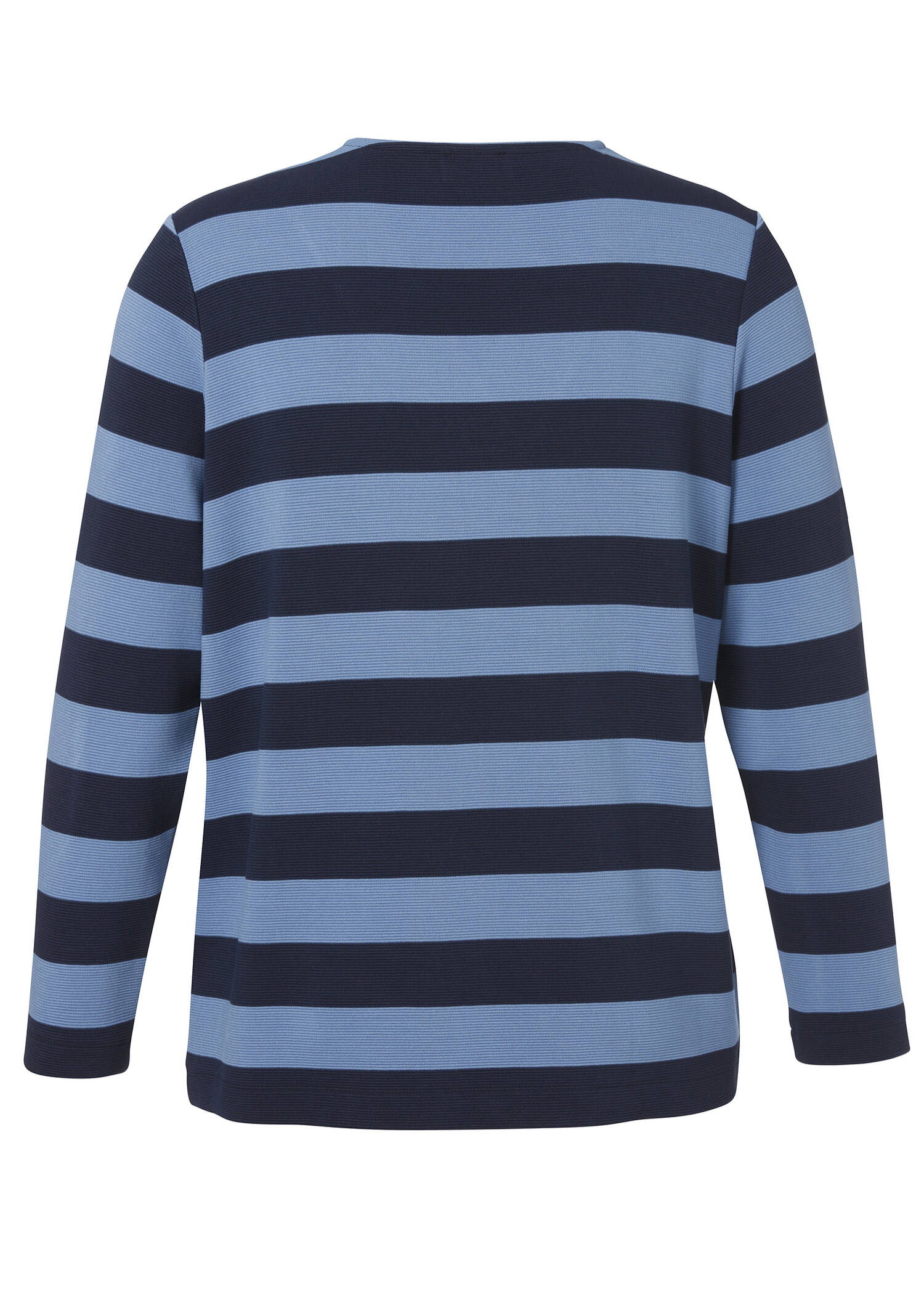 Zeitloses Sweatshirt mit Logo-Applikation /