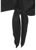 Jugendliches 3/4-Arm-Shirt in unifarbenem Stil / 