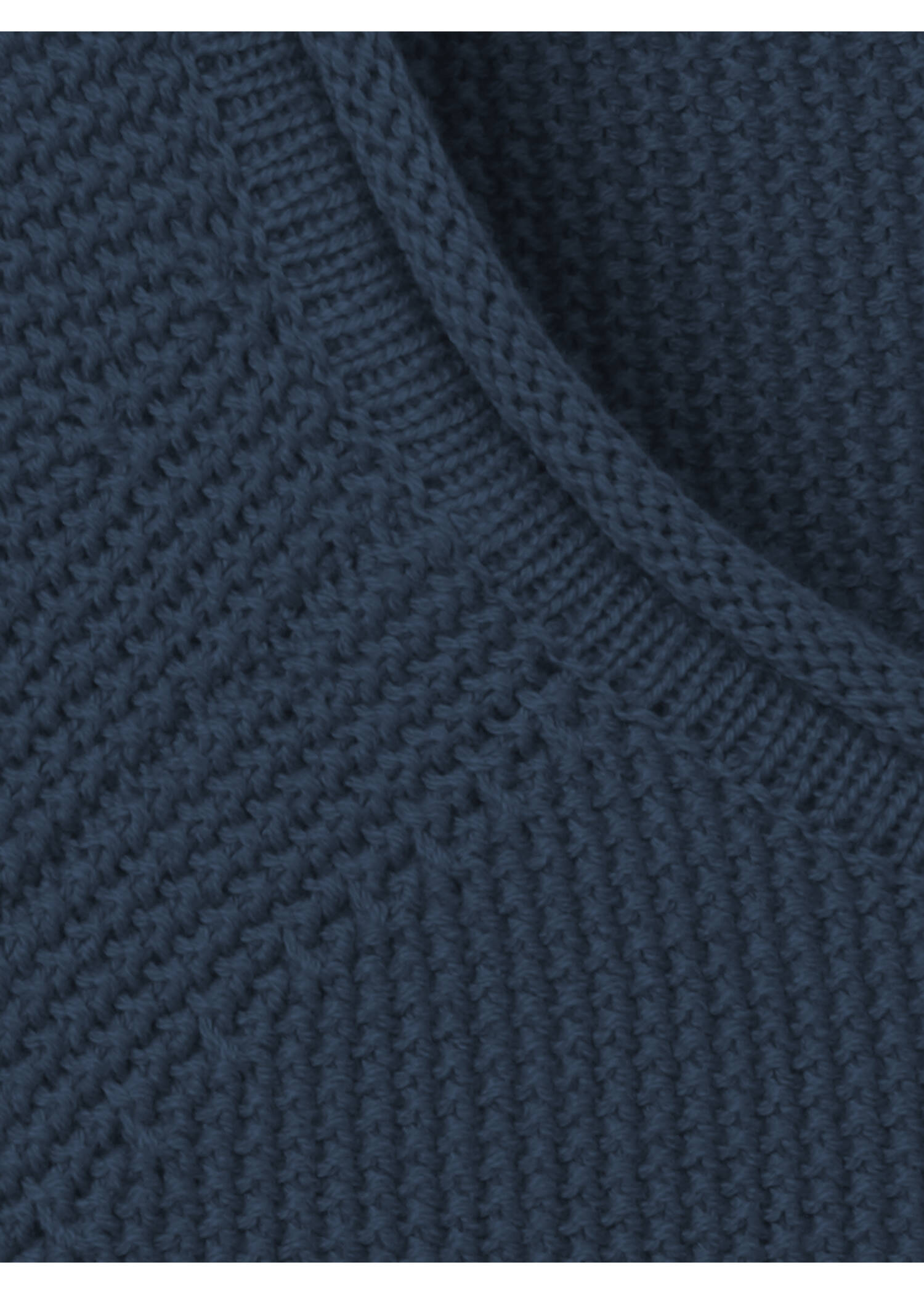 Schlichter Strickpullover in unifarbenem Design /