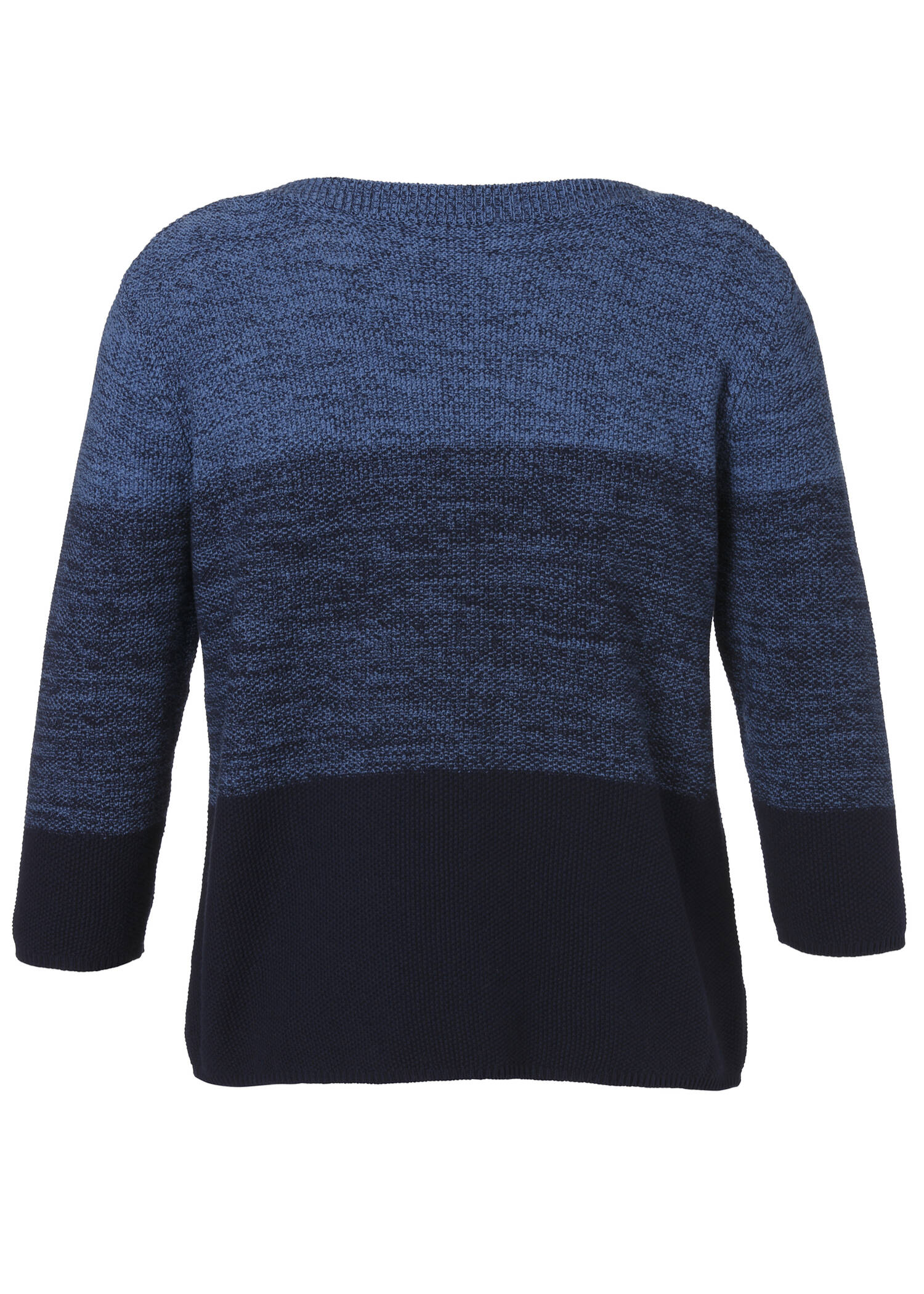 Modischer Strickpullover mit Strukturmuster /