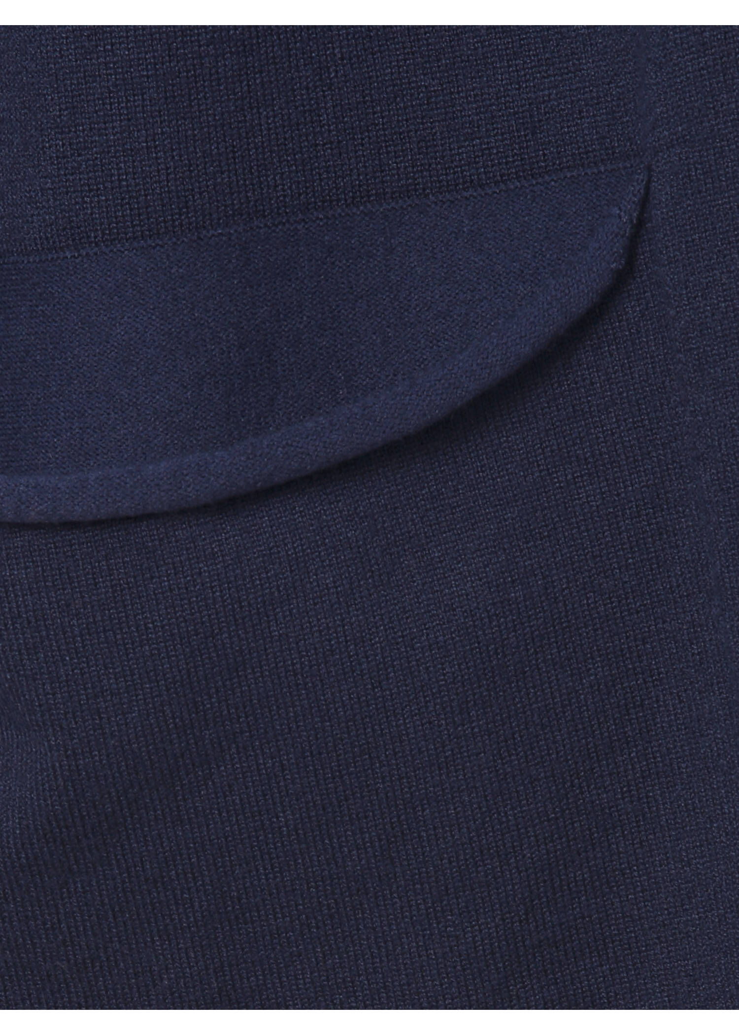 Schlichter Cardigan in unifarbenem Stil / 