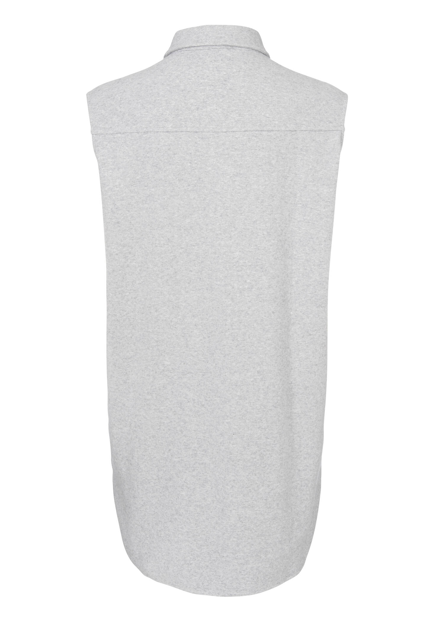 Moderne Longweste mit Ziernaht /