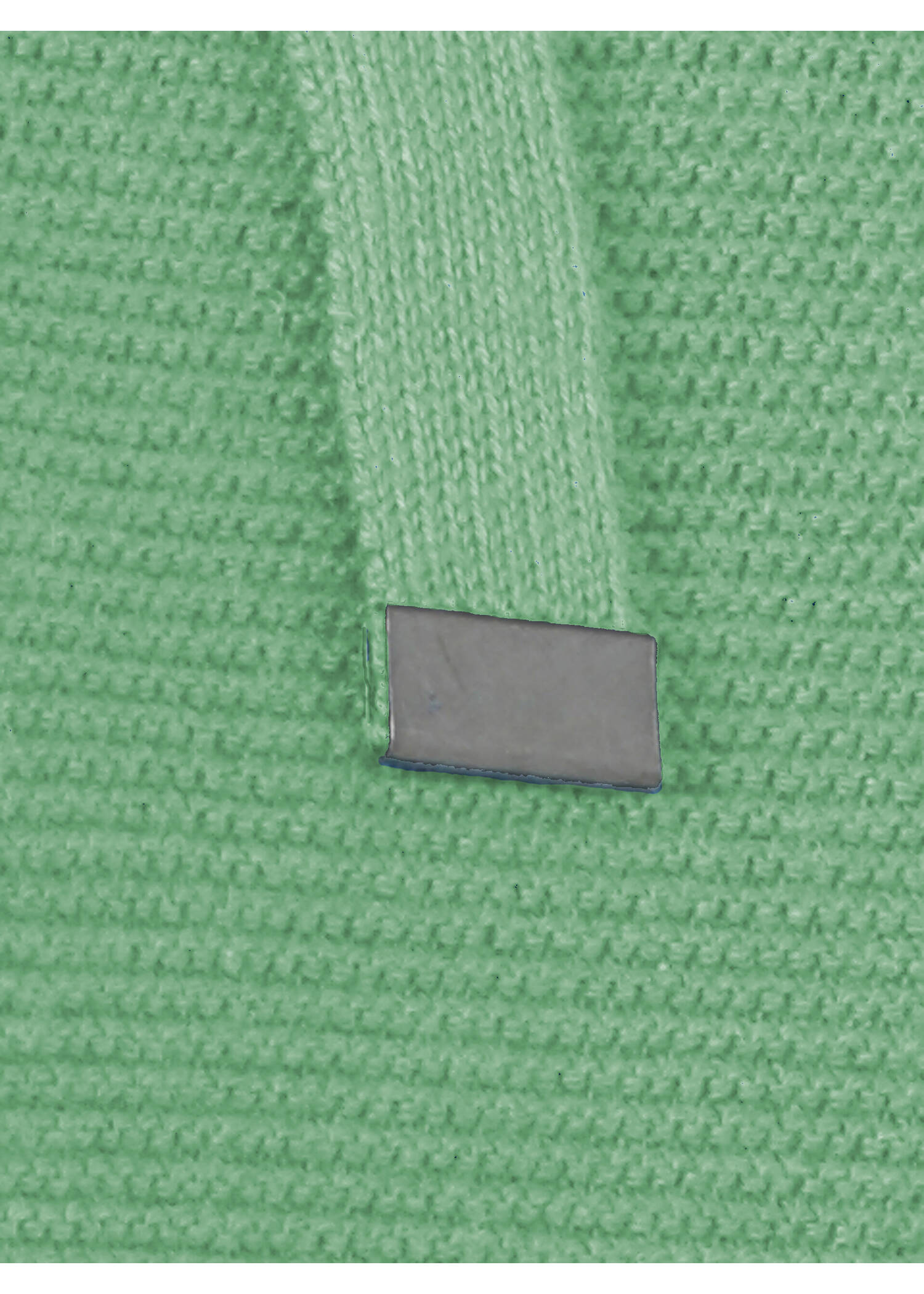 Schlichter Stehkragenpullover in unifarbenem Stil /