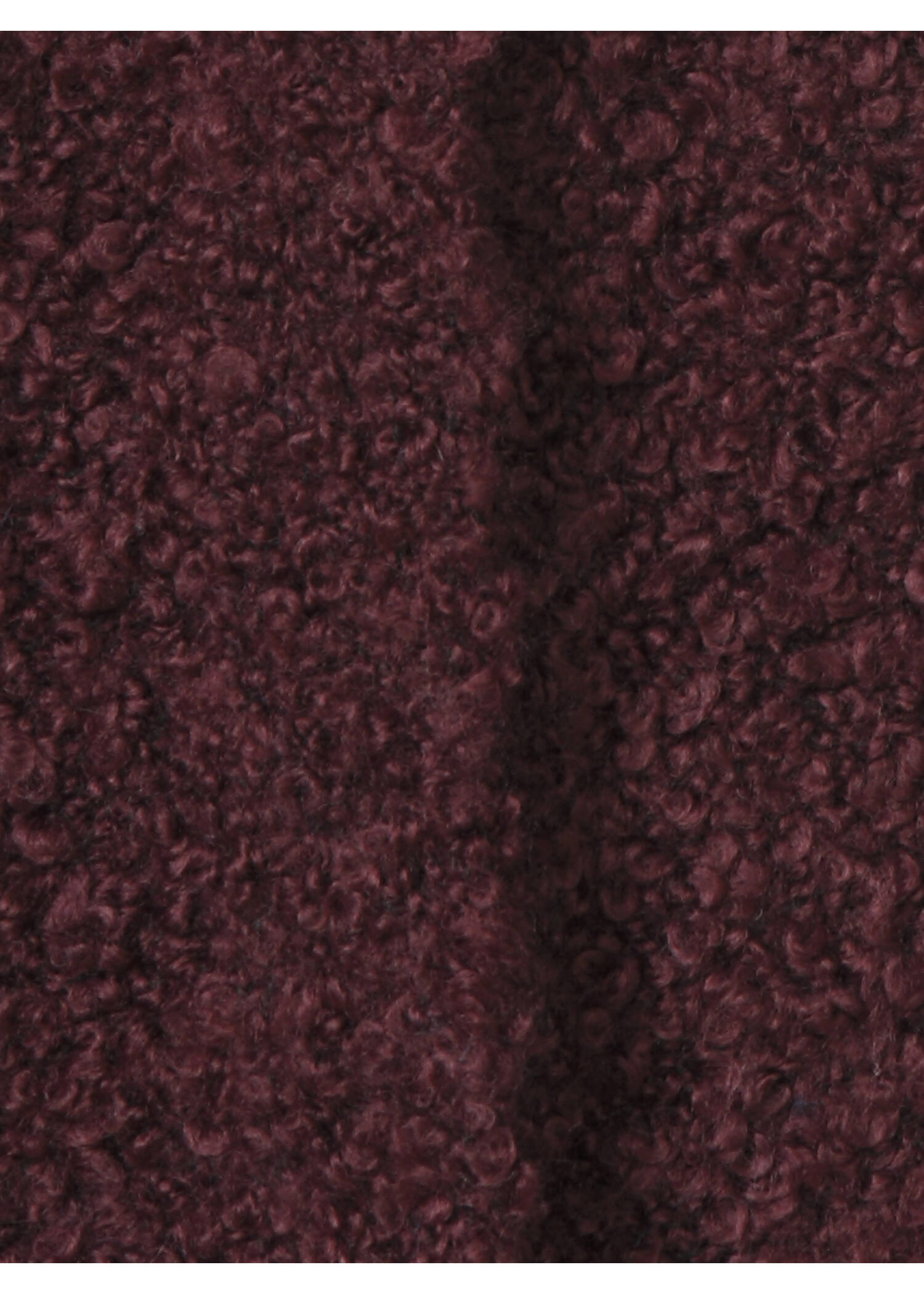 Dezente Strickjacke in unifarbenem Stoff / 